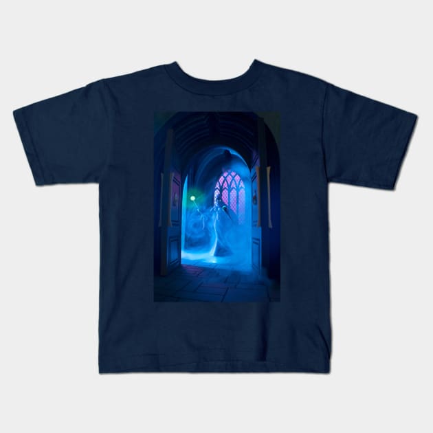 Shadow Weaver Kids T-Shirt by Shirts of the Universe